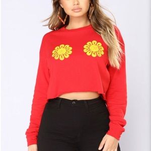Hippie Hill Long Sleeve Top